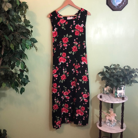 Kathie Lee Collection Floral Dress Size XL - Picture 1 of 11